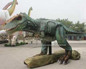واقعية المشي ديناصور متحرك Megalosaurus للبيع AD-614