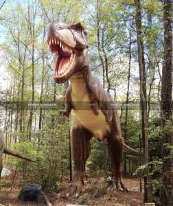 Top Quality Giant T Rex Sculpture Realistic Dinosaur Models Dinosaurus Rex