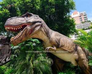 Аниматронный парк динозавров Юрского периода T Rex Аниматронный производитель динозавров AD-012