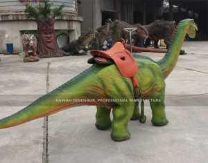 Yürüyüş Dinozor Ride Shunosaurus Kamu WDR-786 için Elektronik Etkileşimli Dinozor Sürme Makinesi