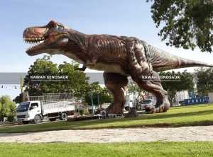 Spletni izvoznik Kitajska Visokokakovosten animatronski dinozaver Fierce Dinosaur