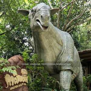 تمثال حيوان قديم Paraceratherium الحيوان متحرك متحرك لحديقة الحيوان AA-1248
