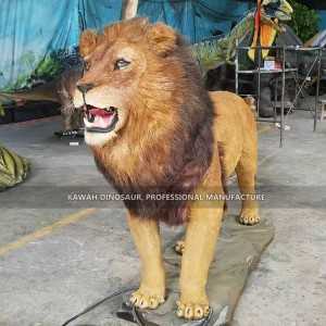 Kupite Animatronic Lion prilagođene životinje Pokreti kipa lava i sinkronizirani zvuk AA-1221