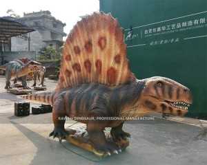 Iegādājieties reālistiskus dinozaurus Dimetrodon animatroniskos dinozaurus dzīvā izmēra dinozaurus AD-138