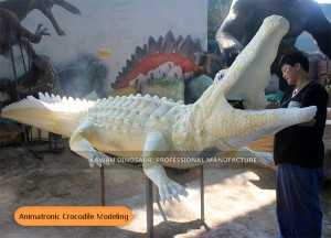 Setšoantšo sa Crocodile Animal Animatronic AA-1246