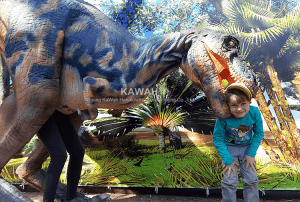 Dino Zoo Park Kids Paboritong Realistiko Dinosaur Costume Customized DC-908