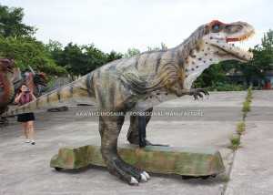 Dinozauru rūpnīcas izpārdošana Reālistisks staigājošs animatronisks dinozaurs Megalosaurus AD-618