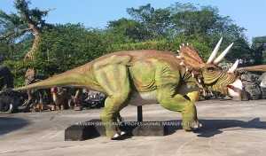 Dinozauru veidotājs, staigājošs dinozaurs, reālistisks triceratops, pielāgots AD-612