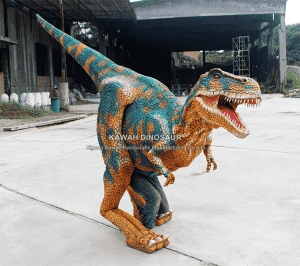 Fato Animatrônico Realista do Fabricante de Dinossauros T-Rex DC-930