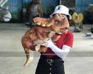 Factory Source 3D Waterproof Mechanical Dinosaur Costume rau Muag