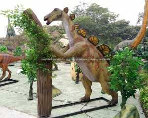 Forest Park Wuerhosaurus Realistic Dinosaur Animatronic Dinosaur