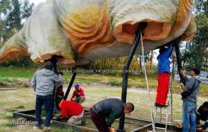 Giant Dinosaur Statue for Sale  Brachiosaurus Realistic Dino for Forest Park