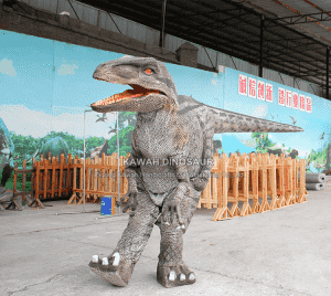 Farasin Ẹsẹ Realistic Animatronic aso Velociraptor DC-931
