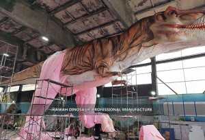 Дължина 20 метра T-Rex Animatronic Джурасик Парк Гигантски динозавър Реалистичен динозавър AD-135