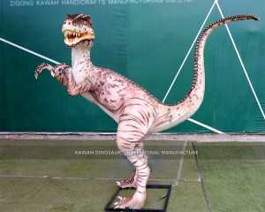 Lifelike Velociraptor Animatronic Dinosaur Statue Velociraptor Statue AD-127