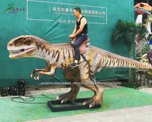 Монолофозавр Аниматроник Динозаврда йөрү Динозавр кичәсе ADR-725 балалар өчен күңел ачу паркы продуктлары белән тәэмин итә