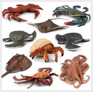 Produkte ndihmëse të Ocean Park Suvenire lodrash modele të ndryshme të kafshëve detare PA-2106