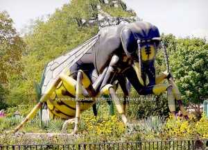 Ita gbangba Kokoro Ere Animatronic Bug Giant Wasp Adani Service AI-1401