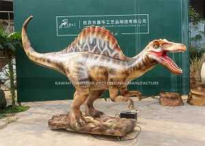 Реалдуу динозавр моделдери аниматроникалык динозавр спинозавр AD-035