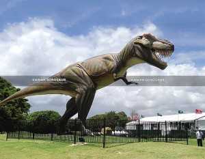 Top Quality Giant T Rex Sculpture Realistic Dinosaur Models Dinosaurus Rex