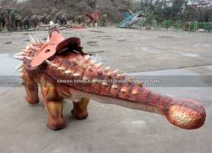 Offer Deinosor Trydan Cerdded Deinosor Ride Ankylosaurus WDR-785