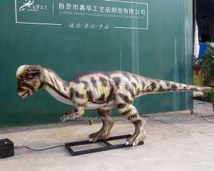 Saiz Hayat Kilang Dinosaur Dinosaur Pachycephalosaurus Disesuaikan AD-163