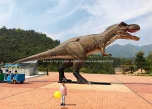 Topgraad China Hoë Simulasie Lewensgrootte Dinosourus