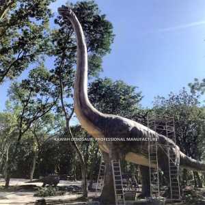 Юра саябағы Ұзын мойын динозавр Лусотитан Аниматроникалық динозавр Өмір өлшемі Динозавр AD-060