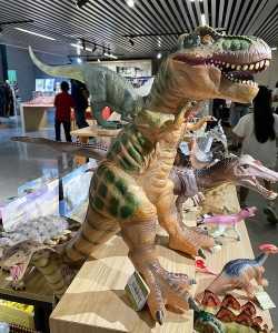 A Jurassic World Park kiegészítő termékek kis dinoszaurusz modelljáték PA-2103