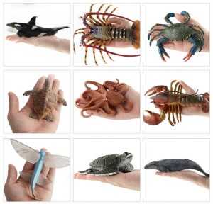 Ocean Park Ancillary Products Various Animal Model Toy Souvenirs PA-2106