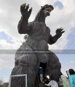 Ценова листа за китайско гигантско надуваемо чудовище Godzilla за външна реклама