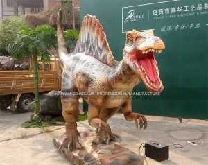 Moderi ya Dinosaur Ifatika Animatronic Dinosaur Spinosaurus AD-035