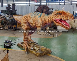 Přírodovědné vzdělávání Profil dinosaura Dekorace modelu parku Interaktivní dinosaurus PA-1907