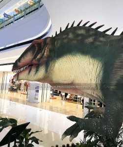Shopping Mall Dinosaur Activities Animatronic Dinosaur Giganotosaurus