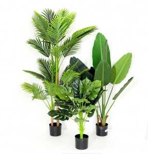 테마 파크 보조 제품 인공 식물 장식 공장 판매 PA-2108