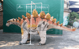 Triceratops Realistic Dinosaur Costume 2 Person Control Customized DC-905