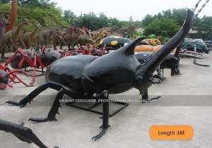 Animerad insektsmodell i stor storlek Trypoxylus Dichotomus AI-1431