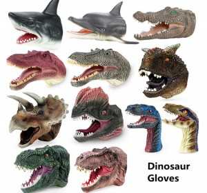 Dino Park Dodatni izdelki Dinozavri Ročna lutka Dinozavrske rokavice Interaktivne PA-2109
