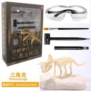 Dinosaur Park Kiegészítő termékek Dinosaur Fossil Toy Emléktárgyak PA-2112