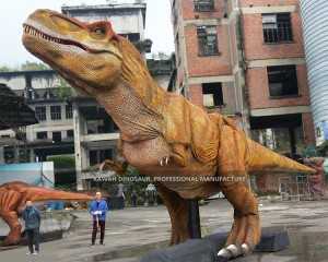 무대 쇼 AD-607용 거대 공룡 워킹 T-Rex 맞춤형 애니마트로닉스 공룡