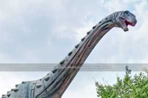 Jurassic Adventure Theme Park Reyalis Dinozò Diamantinasaurus Animatronic Dinozò AD-059