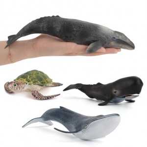 Ocean Park Zusatzprodukte Verschiedene Meerestiermodell-Spielzeug-Souvenirs PA-2106