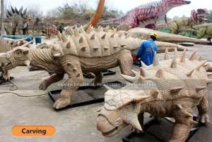 Vásároljon Animatronic Dinosaur 5 méteres életnagyságú dinoszaurusz Ankylosaurus AD-067