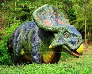 Animatronic Dinosaur Protoceratops Dinosaur Statue