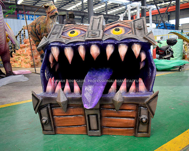 Halloween Box Monster Animatronic Trusted Brand In China PA-1925