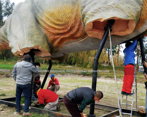 20 meter Brachiosaurus installation