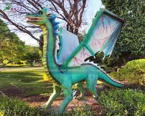 Jurassic Park Ornament Realistic Dragon Statue Animatronic Dragon