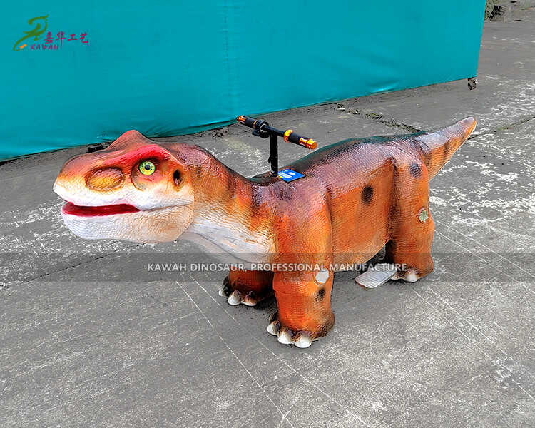 Jurassic World အပြန်အလှန်အကျိုးပြုထုတ်ကုန်များ T-Rex Kids Electric Ride Car တင်သွင်းသူ ER-841
