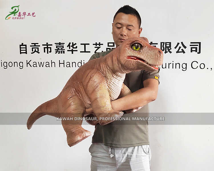 Adorável apatosaurus fantoche de mão realista fantoche de dinossauro venda de fábrica HP-1124