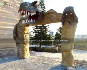 Park Kapılarının Yapılması Dinozor Parkı Girişi Taşıma ve Paketleme Güvenliği PA-1950